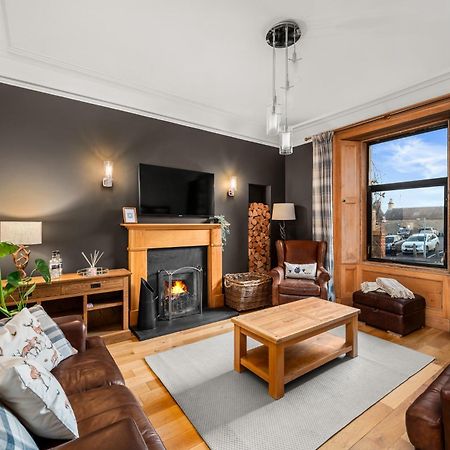 Fontain House: 4 Bedroom Victorian Villa Blairgowrie and Rattray ภายนอก รูปภาพ