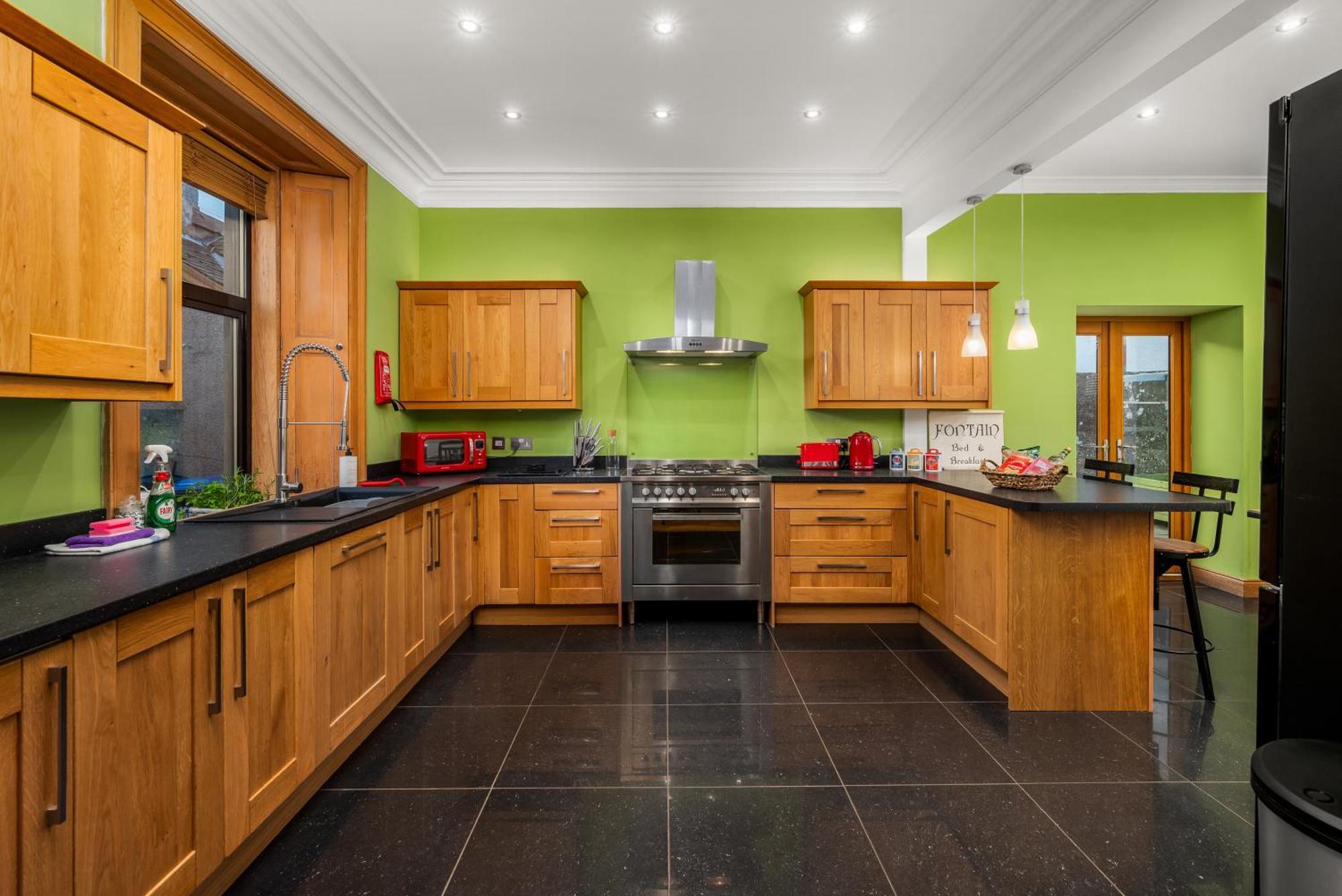 Fontain House: 4 Bedroom Victorian Villa Blairgowrie and Rattray ภายนอก รูปภาพ