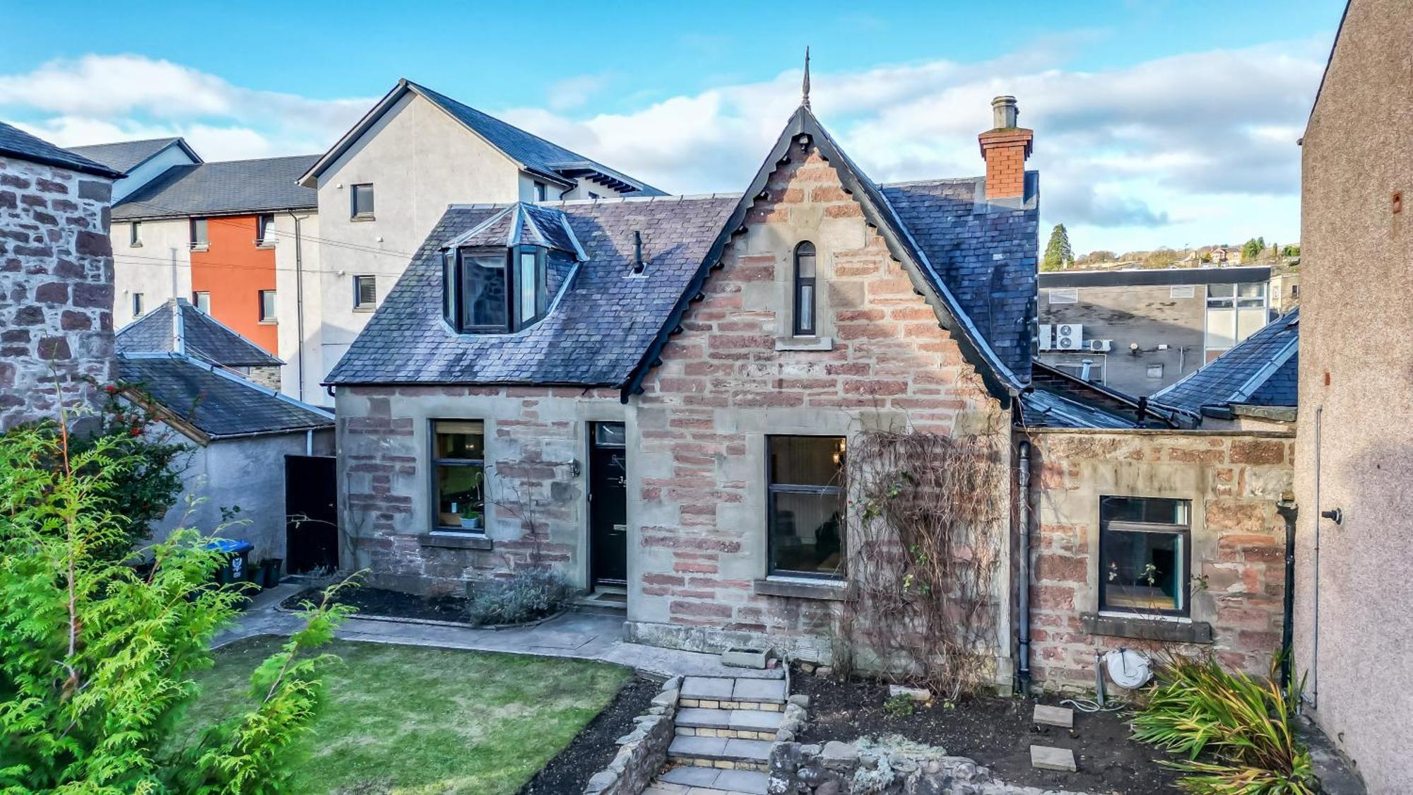 Fontain House: 4 Bedroom Victorian Villa Blairgowrie and Rattray ภายนอก รูปภาพ